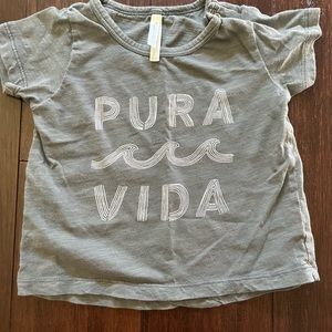Rylee & Cru Pura Vida shirt 6-12 month